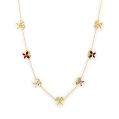 Collier en argent et Améthyste