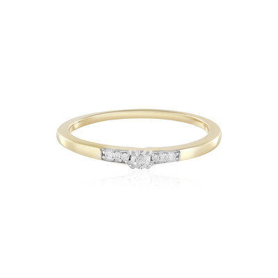 Bague en or et Diamant SI1 (I)