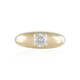 Bague en or et Diamante I2 (G)  (de Melo)