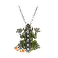 Collier en argent et Marcassite