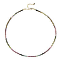 Collier en argent et Tourmaline