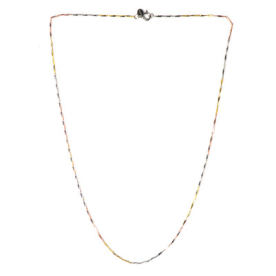 Collier en argent (MONOSONO COLLECTION)