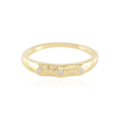 Bague en argent et Diamant I2 (I)