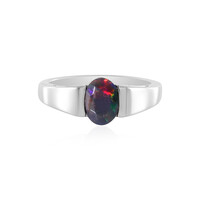 Bague en argent et Opale Mezezo
