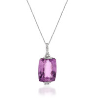 Collier en or et Kunzite de Patroke (CIRARI)