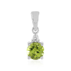 Pendentif en argent et Péridot