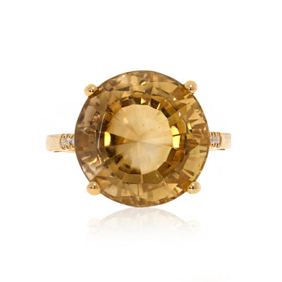 Bague en or et Tanzanite non chauffée (CIRARI)