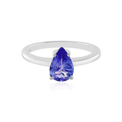 Bague en argent et Tanzanite