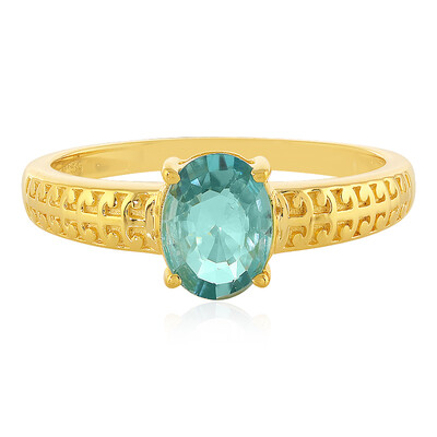 Bague en argent et Zircon de Ratanakiri