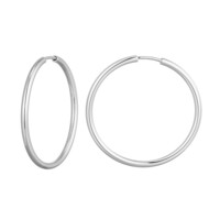 Boucles d'oreilles en argent