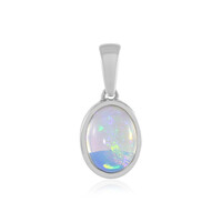 Pendentif en argent et Opale Welo