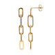 Boucles d'oreilles en argent et Zircon