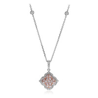 Collier en or et Diamant rose I1 (CIRARI)