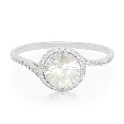 Bague en argent et Zircon de Preah Vihear