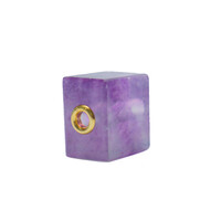 Pendentif en argent et Fluorite