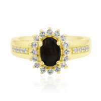 Bague en argent et Opale Mezezo