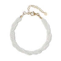 Bracelet en argent et Zircon