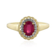 Bague en or et Rubis (Adela Gold)