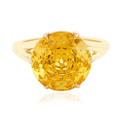 Bague en or et Citrine impériale (PHANTASIA)