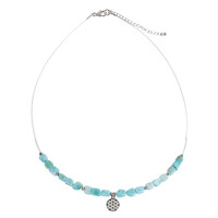 Collier et Larimar