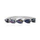 Bague en argent et Opale Mezezo