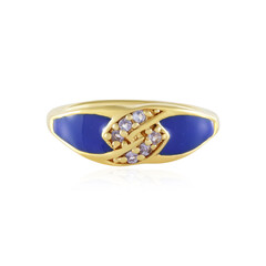 Bague en argent et Tanzanite