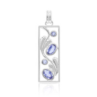 Pendentif en argent et Tanzanite (VIENNA 1903)