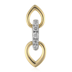 Pendentif en or et Diamant IF (D)