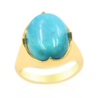 Bague en argent et Turquoise de la Mine 8 (Anne Bever)