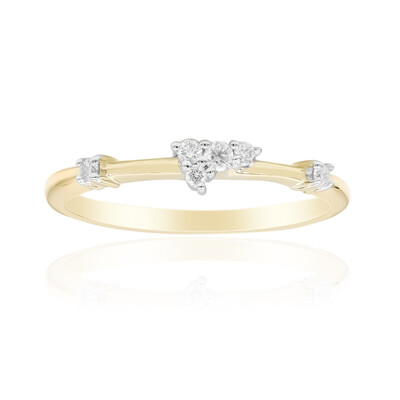Bague en or et Diamant SI1 (G) (Annette)