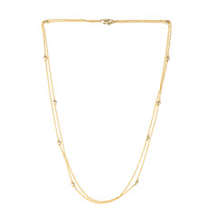 Collier en argent et Diamant I3 (J)