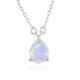 Collier en argent et Opale Welo