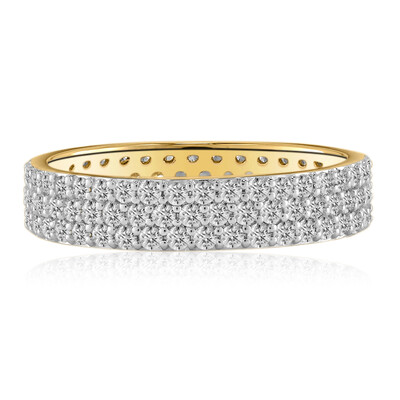 Bague en or et Diamant SI1 (G) (Annette)