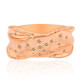 Bague en or et Diamant rose de France SI1 d'Argyle  (Annette)