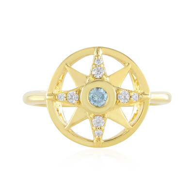 Bague en argent et Zircon de Ratanakiri