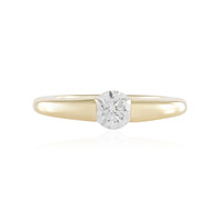 Bague en or et Diamante I2 (G)  (de Melo)