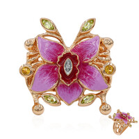 Bague en argent et Péridot (TPC)