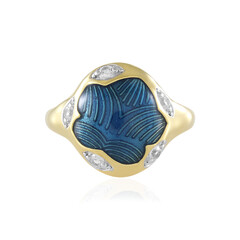 Bague en argent et Zircon (Adela Silber)
