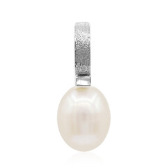 Pendentif en argent et Perle de culture d'eau douce (TPC)