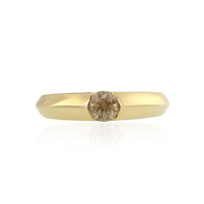 Bague en or et Diamant champagne SI2 d'Argyle (de Melo)