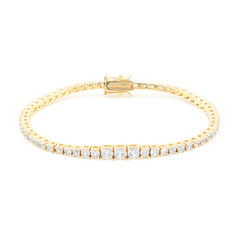 Bracelet en argent et Zircon