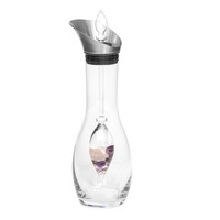 Carafe bien-être &quot;Wellness - améthyste, quartz rose et quartz blanc (VitaJuwel)