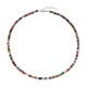 Collier en argent et Tourmaline du Nigéria