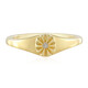 Bague en argent et Diamant I2 (I)