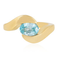 Bague en argent et Zircon de Ratanakiri