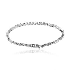Bracelet en argent et Zircon