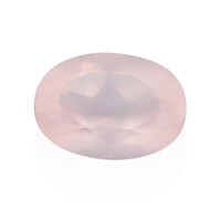  Quartz rose (gemme et boîte de collection)