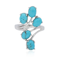Bague en argent et Turquoise