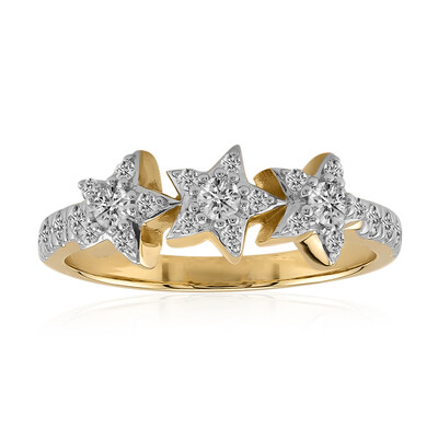 Bague en or et Diamant SI1 (G) (Annette)