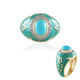Bague en argent et Turquoise Sleeping Beauty (Adela Silber)